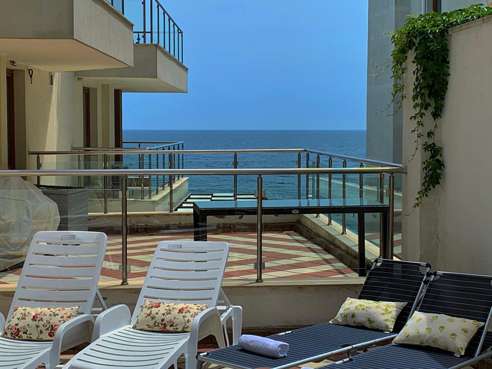 Бяла Виста Клиф - Byala Vista Cliff Exterior foto