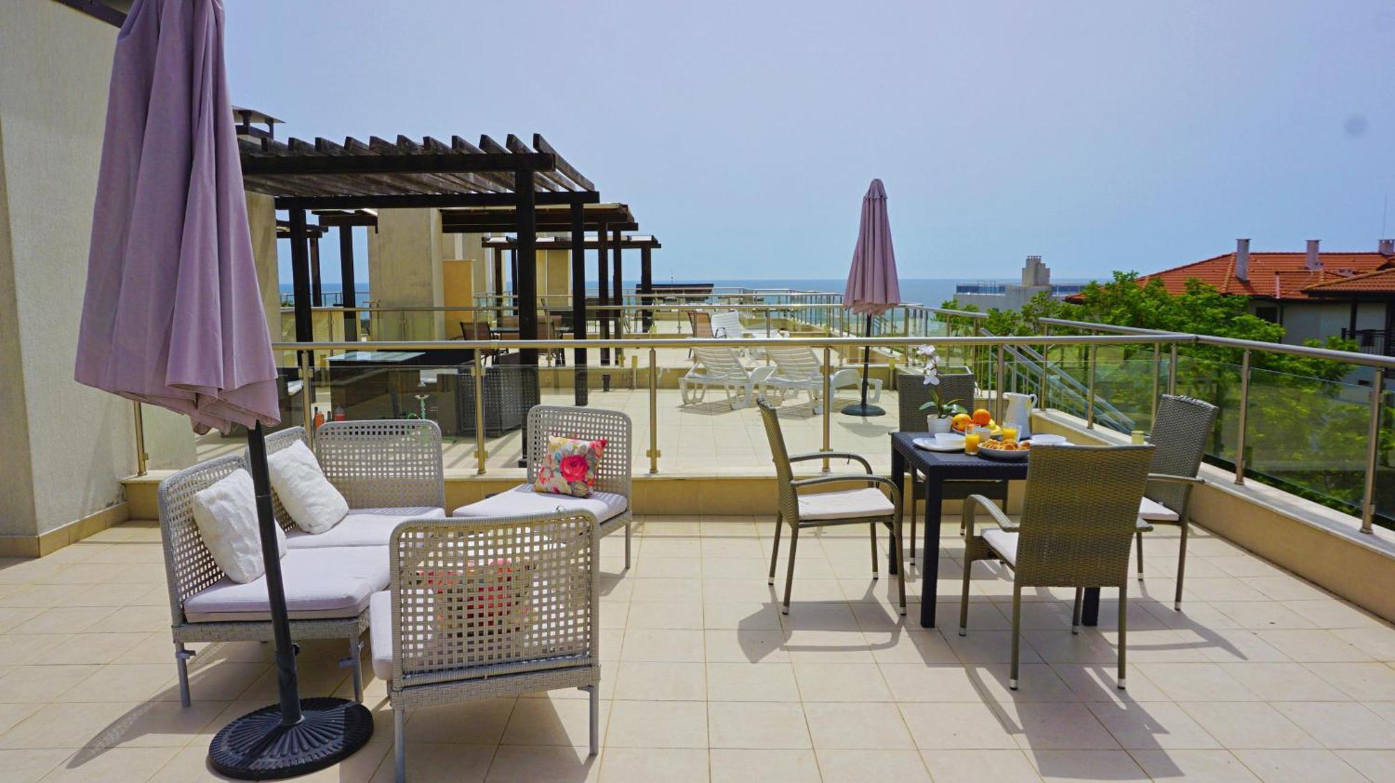 Бяла Виста Клиф - Byala Vista Cliff Exterior foto