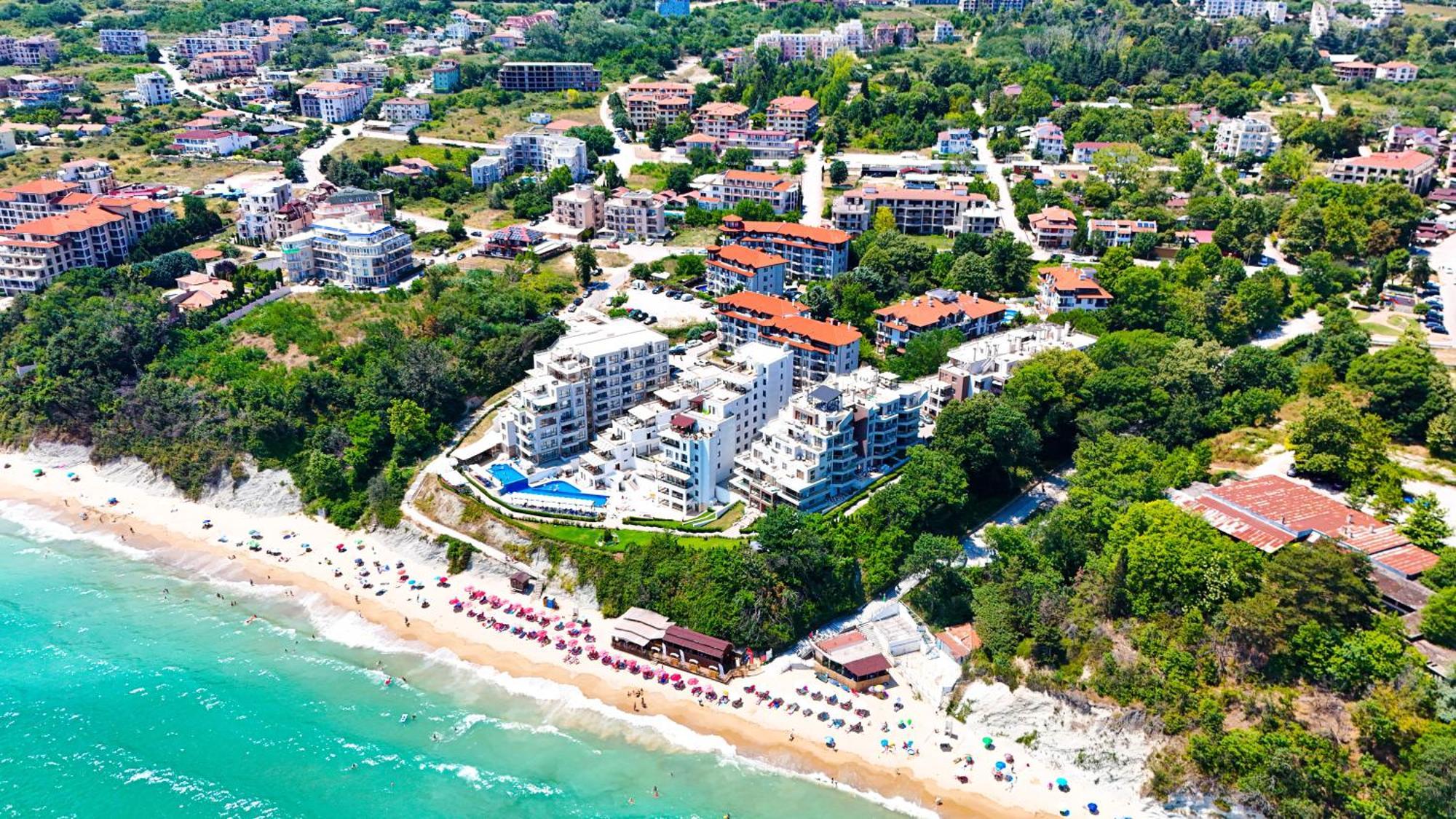 Бяла Виста Клиф - Byala Vista Cliff Exterior foto